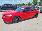 2025 Honda Civic Sport Red vin: 2HGFE2F56SH536980
