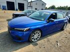 2023 Honda Civic Sport Blue vin: 2HGFE2F57PH557974