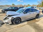 2023 Honda Civic Sport Gray vin: 2HGFE2F58PH500845