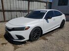2023 Honda Civic White vin: 2HGFE2F58PH511862