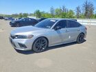 2023 Honda Civic Sport Silver vin: 2HGFE2F58PH553738