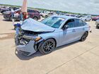 2024 Honda Civic Sport Gray vin: 2HGFE2F58RH511962