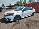 2024 Honda Civic Sport White vin: 2HGFE2F58RH575547