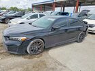 2025 Honda Civic Sport Black vin: 2HGFE2F58SH583119
