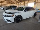 2022 Honda Civic Sport White vin: 2HGFE2F59NH550408