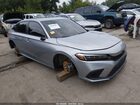 2022 Honda Civic Sport Gray vin: 2HGFE2F59NH609618