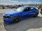 2023 Honda Civic Sport Blue vin: 2HGFE2F59PH504919