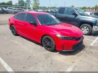 2025 Honda Civic Sport Red vin: 2HGFE2F59SH585221