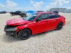2022 Honda Civic Sport Red vin: 2HGFE2F5XNH501136