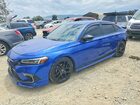 2024 Honda Civic Sport Blue vin: 2HGFE2F5XRH535745