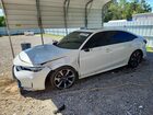 2025 Honda Civic Sport White vin: 2HGFE4F84SH342907