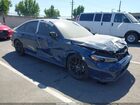 2026 Honda Civic Hybrid Sport/sport Touring Blue vin: 2HGFE4F84TH315708