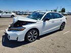 2026 Honda Civic Sport White vin: 2HGFE4F85TH319024