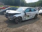 2025 Honda Civic Sport White vin: 2HGFE4F86SH354461