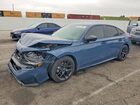 2026 Honda Civic Sport/sport Touring Синий vin: 2HGFE4F86TH330016
