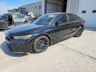 2025 Honda Civic Sport Черный vin: 2HGFE4F88SH344014