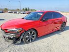 2025 Honda Civic Sport Red vin: 2HGFE4F8XSH304422