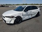 2025 Honda Civic Sport White vin: 2HGFE4F8XSH340434