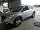 2016 Honda Cr-v Exl Gray vin: 2HKRM3H71GH500034