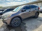 2016 Honda Cr-v Se Серый vin: 2HKRM4H40GH693501