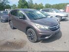 2016 Honda Cr-v Se Brown vin: 2HKRM4H45GH702032