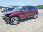 2016 Honda Cr-v Ex Maroon vin: 2HKRM4H53GH721610
