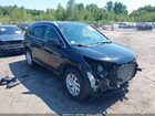 2016 Honda Cr-v Ex-l Black vin: 2HKRM4H76GH605934