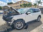 2023 Honda Cr-v Ex White vin: 2HKRS3H48PH306628