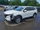 2025 Honda Cr-v Exl White vin: 2HKRS3H74SH304555