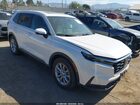 2024 Honda Cr-v Ex-l 2wd White vin: 2HKRS3H78RH320221