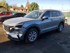 2023 Honda Cr-v Lx Silver vin: 2HKRS4H20PH416948