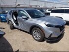 2026 Honda Cr-v Ex Awd Silver vin: 2HKRS4H4XTH501906