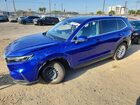 2023 Honda Cr-v Exl Blue vin: 2HKRS4H77PH408938