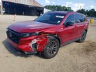 2023 Honda Cr-v Sport Red vin: 2HKRS5H50PH704100