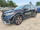 2021 Honda Cr-v Lx Black vin: 2HKRW1H22MH408929