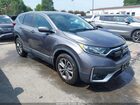 2020 Honda Cr-v 2wd Ex Gray vin: 2HKRW1H54LH410013