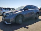 2021 Honda Cr-v Ex Gray vin: 2HKRW1H55MH424892