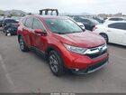 2017 Honda Cr-v Ex-l/ex-l Navi Красный vin: 2HKRW1H89HH511596