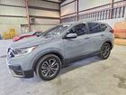 2021 Honda Cr-v Exl Gray vin: 2HKRW1H89MH417194
