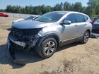 2019 Honda Cr-v Lx Silver vin: 2HKRW2H20KH149330