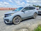 2021 Honda Cr-v Sport Gray vin: 2HKRW2H4XMH230310