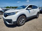 2021 Honda Cr-v Ex White vin: 2HKRW2H50MH615786