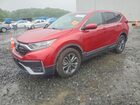 2021 Honda Cr-v Ex Красный vin: 2HKRW2H50MH630482