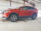 2017 Honda Cr-v Ex Red vin: 2HKRW2H53HH683103