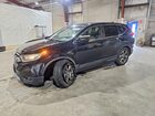 2018 Honda Cr-v Ex Black vin: 2HKRW2H53JH698481