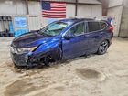 2019 Honda Cr-v Ex Синий vin: 2HKRW2H53KH624446