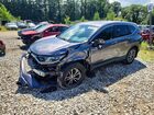 2021 Honda Cr-v Ex Серый vin: 2HKRW2H53MH601588