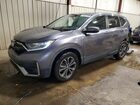 2021 Honda Cr-v Ex Gray vin: 2HKRW2H54MH682293