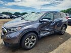 2019 Honda Cr-v Ex Серый vin: 2HKRW2H55KH638607