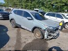 2020 Honda Cr-v Awd Ex Light Blue vin: 2HKRW2H55LH638236